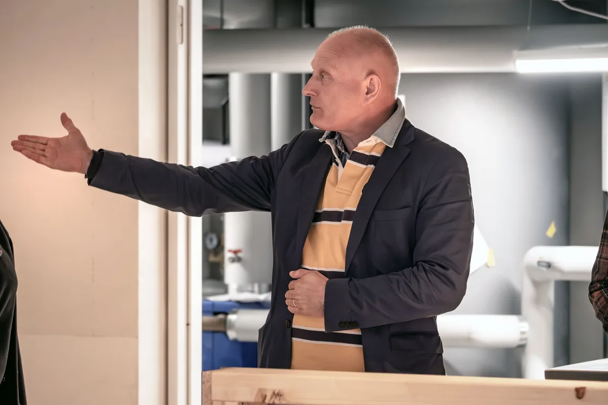 Theo Schaub erteilt Stefan Lenz das Wort.
